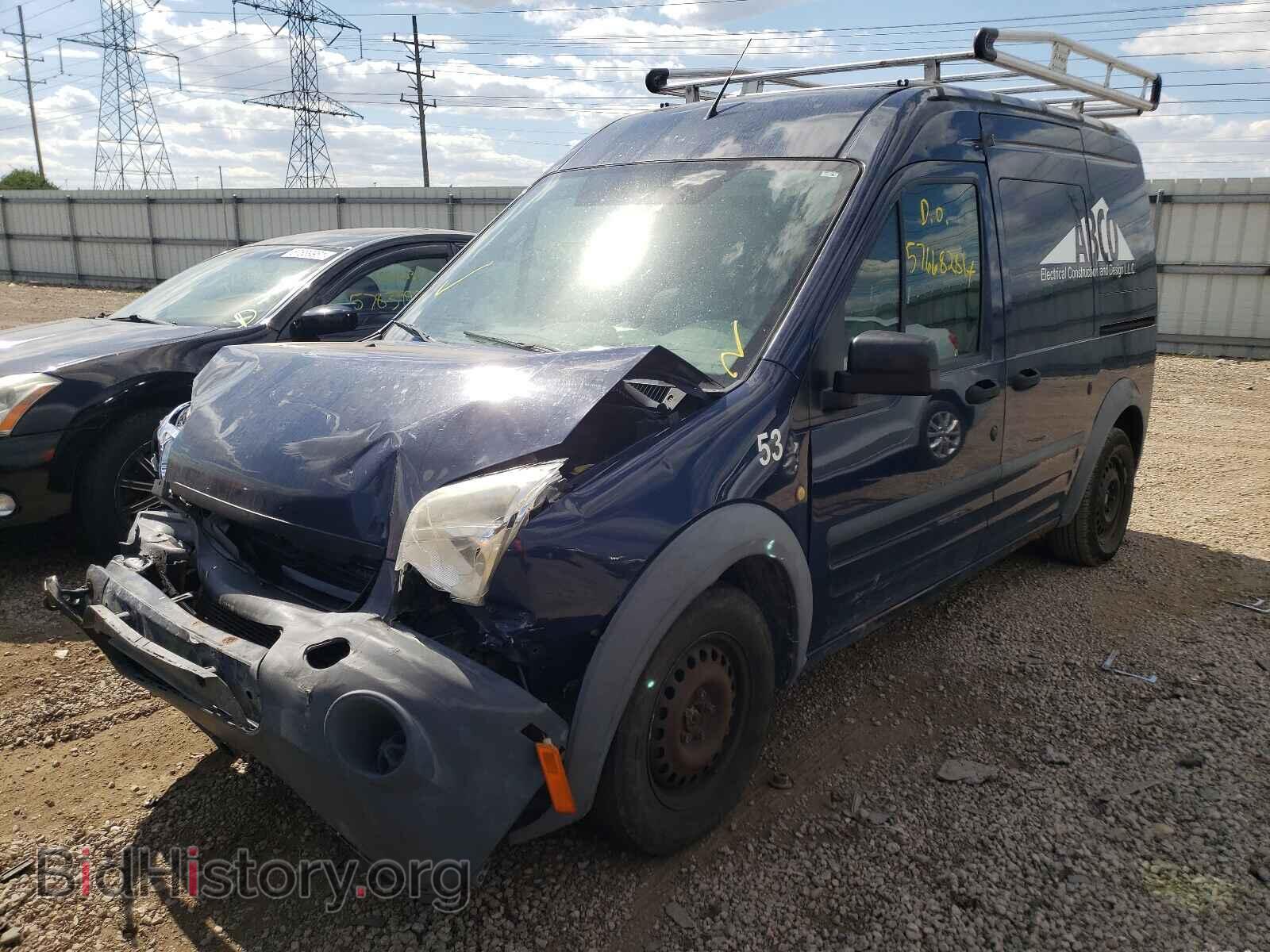2013 FORD TRANSIT CO - VIN: NM0LS7AN7DT150666 - Фото 2