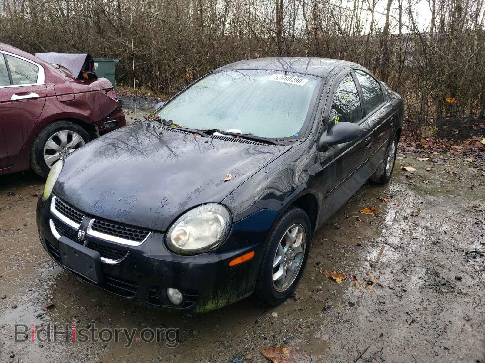 2003 DODGE NEON - VIN: 1B3ES56C73D251272 - Фото 2