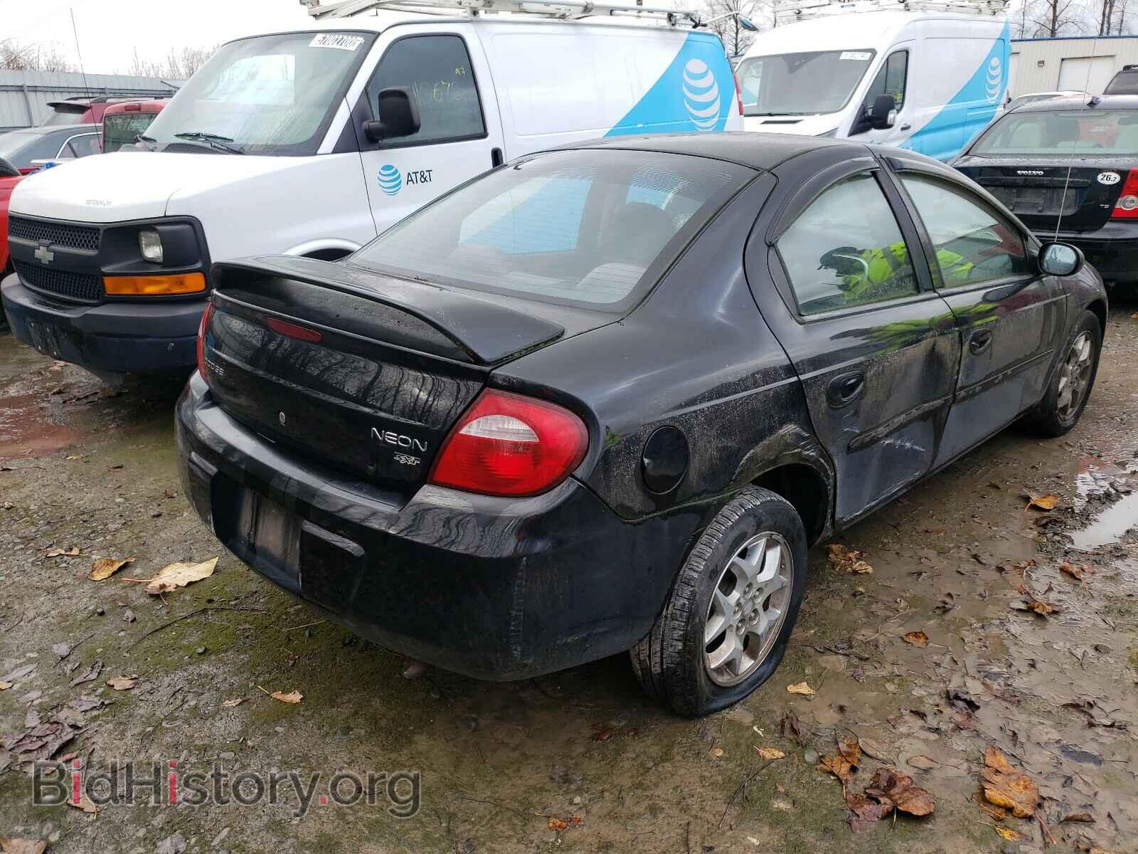 2003 DODGE NEON - VIN: 1B3ES56C73D251272 - Фото 4
