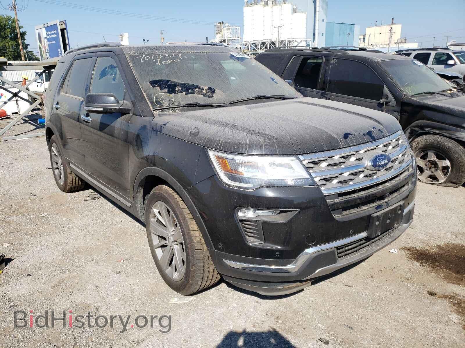 Фотография 1FM5K8F80JGB16010 - FORD EXPLORER 2018