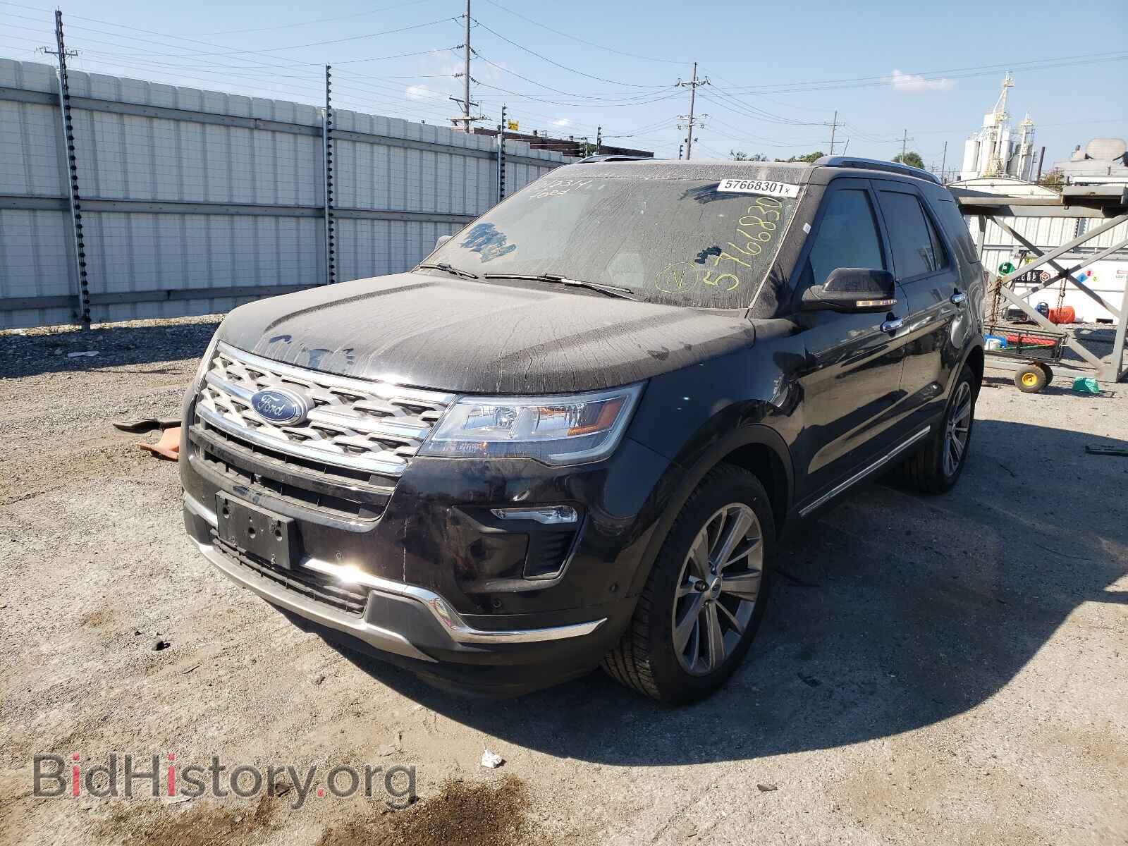 2018 FORD EXPLORER - VIN: 1FM5K8F80JGB16010 - Photo 2