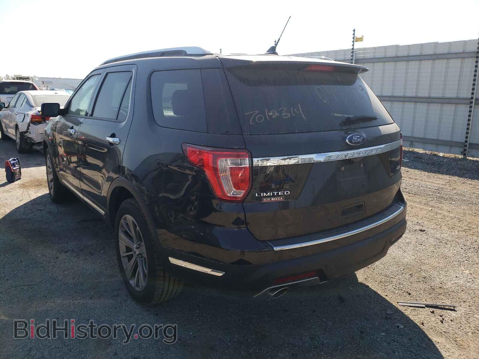 2018 FORD EXPLORER - VIN: 1FM5K8F80JGB16010 - Photo 3
