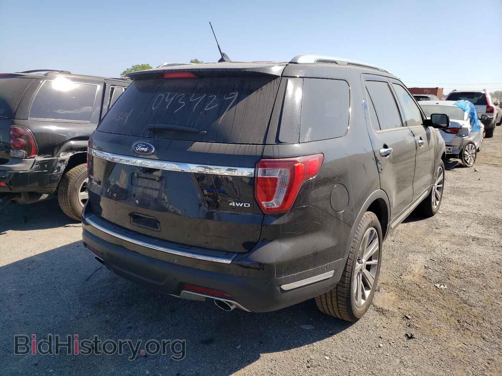 2018 FORD EXPLORER - VIN: 1FM5K8F80JGB16010 - Photo 4