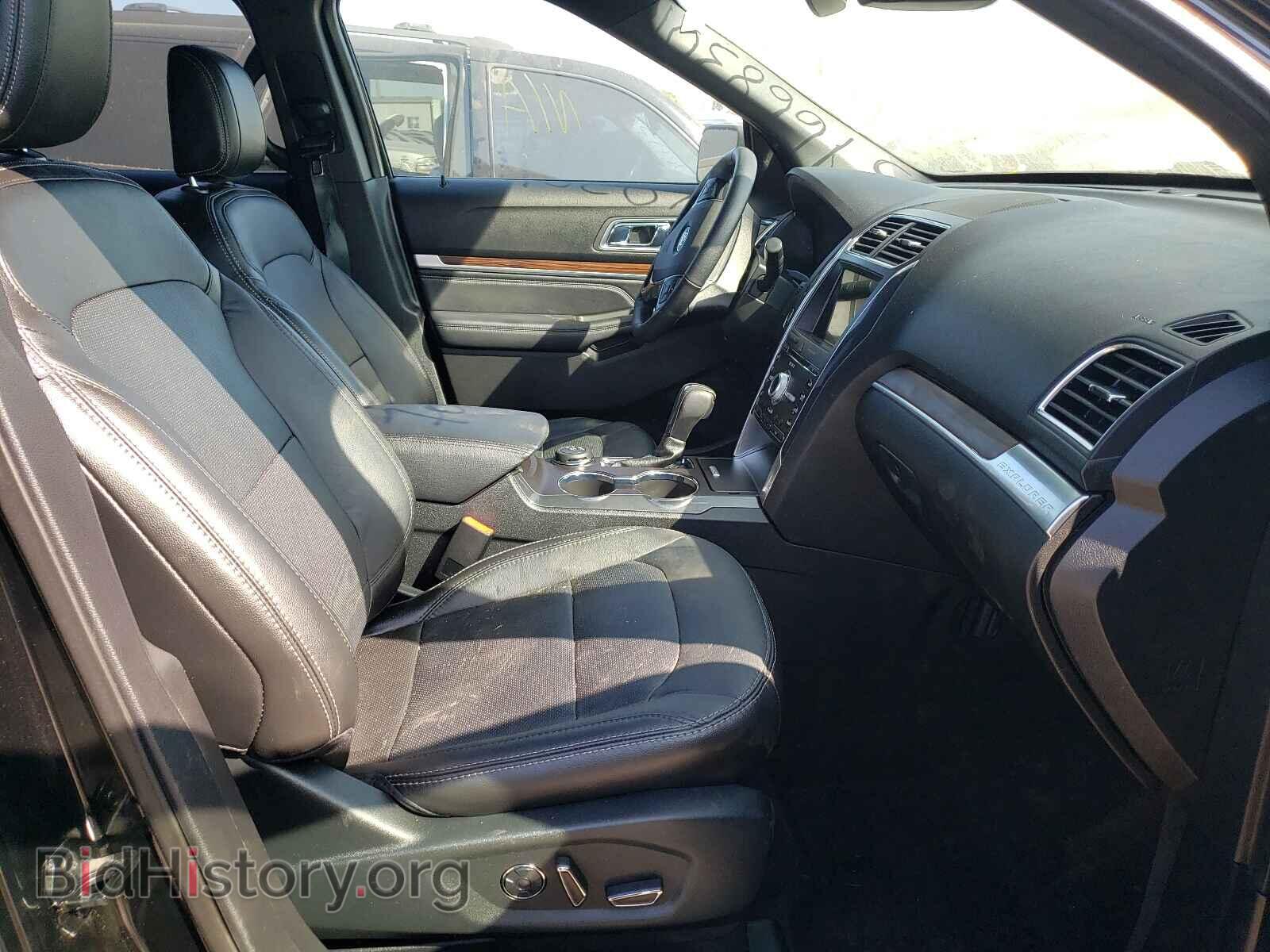 2018 FORD EXPLORER - VIN: 1FM5K8F80JGB16010 - Photo 5