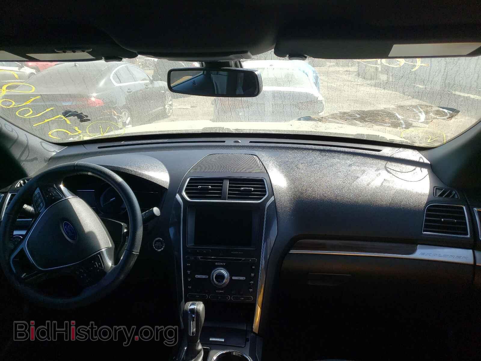 2018 FORD EXPLORER - VIN: 1FM5K8F80JGB16010 - Photo 9