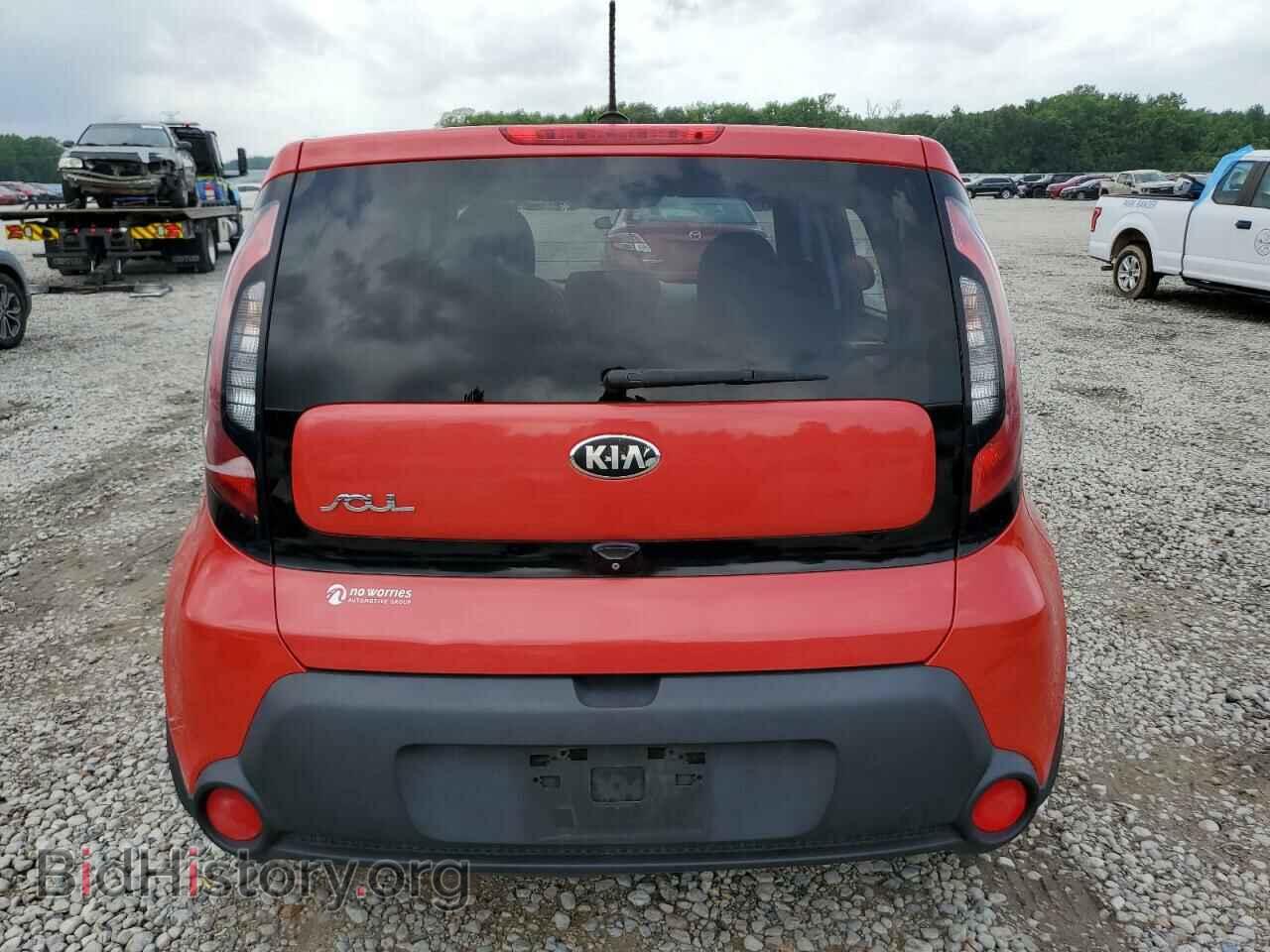 2014 KIA SOUL - VIN: KNDJP3A54E7732397 - Фото 6