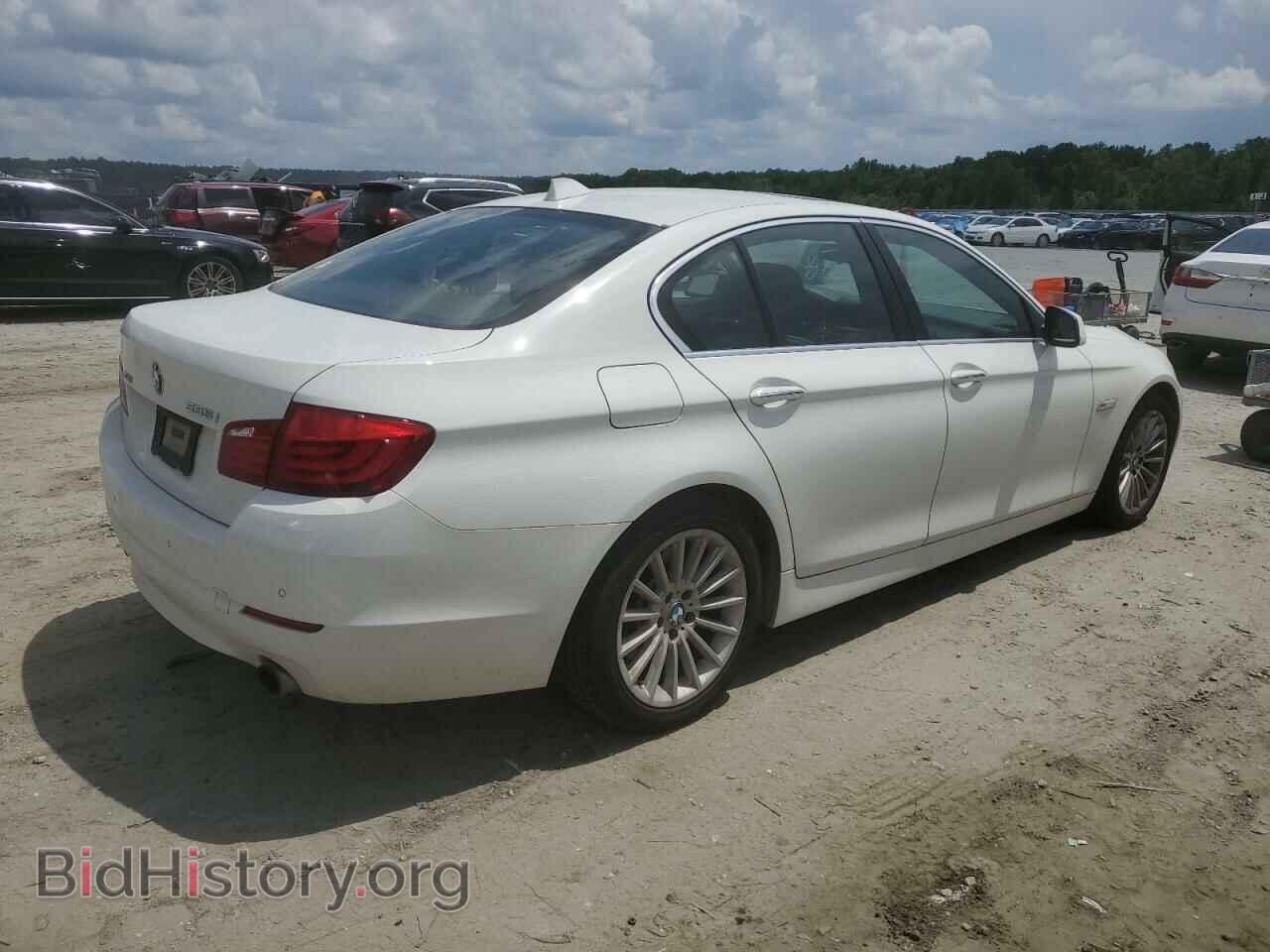 2013 BMW 5 SERIES - VIN: WBAFU7C57DDU76823 - Фото 3