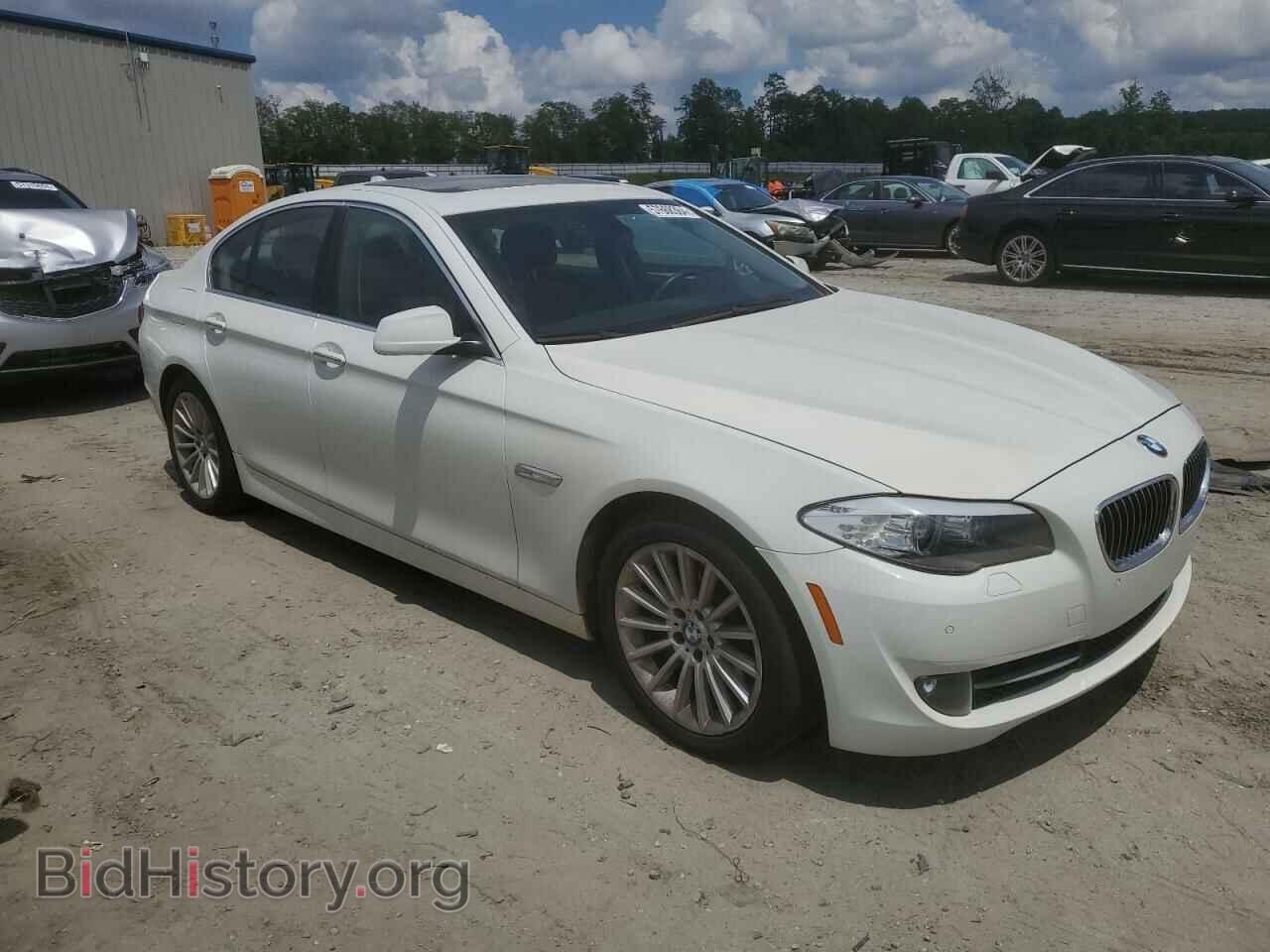 2013 BMW 5 SERIES - VIN: WBAFU7C57DDU76823 - Фото 4