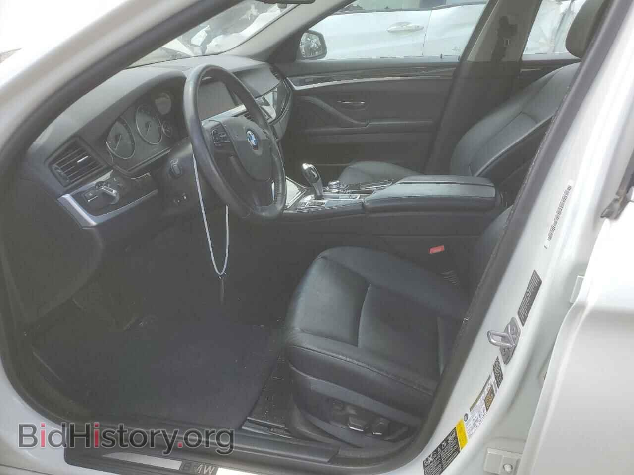 2013 BMW 5 SERIES - VIN: WBAFU7C57DDU76823 - Фото 7