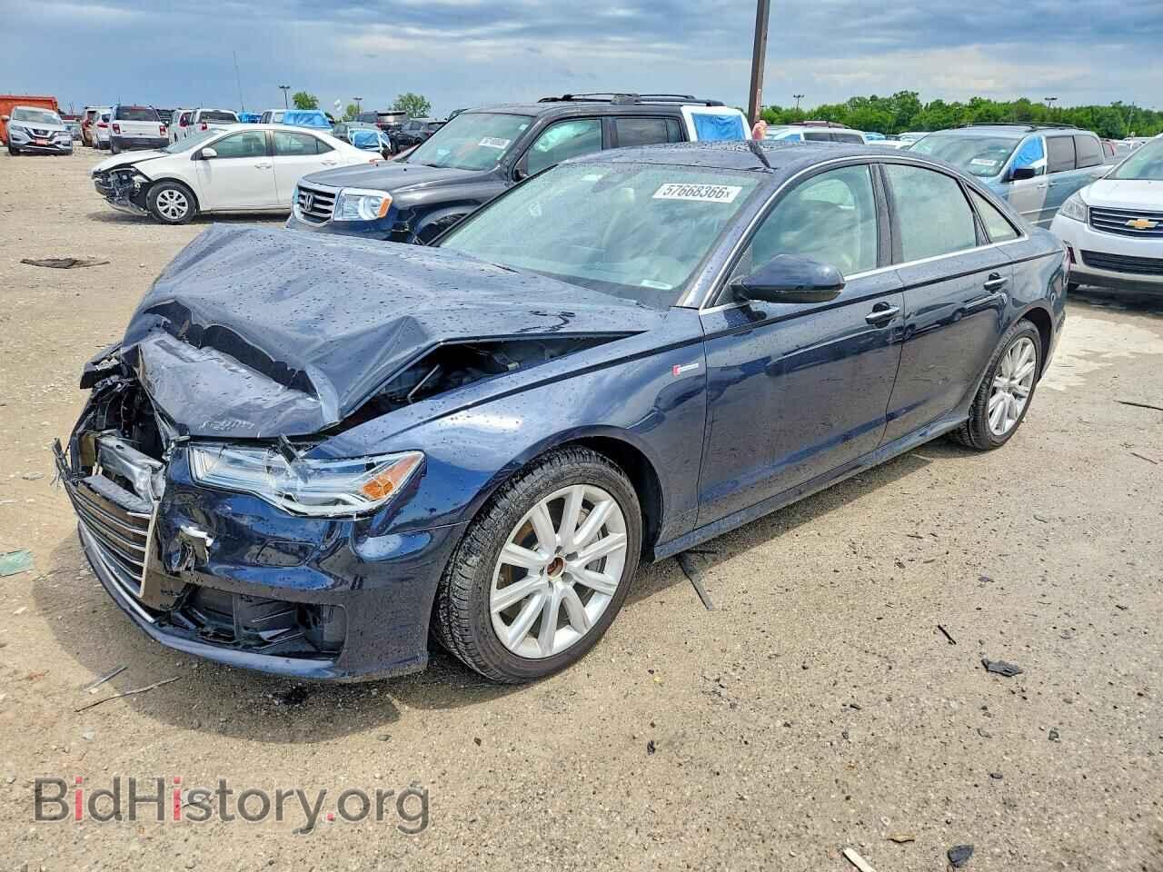 Photo WAUHGAFC1GN081364 - AUDI A6 2016