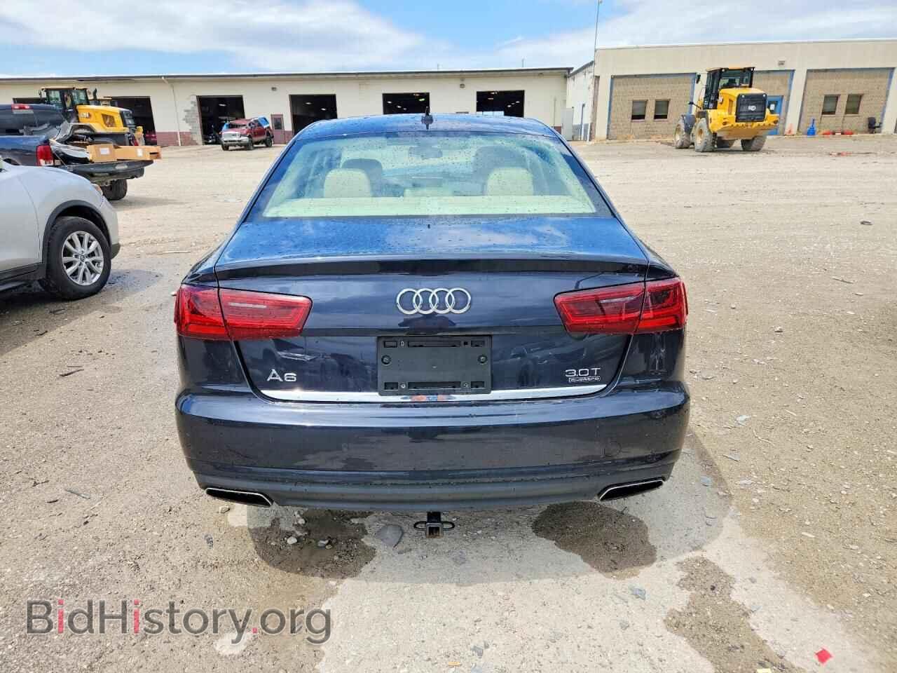 2016 AUDI A6 - VIN: WAUHGAFC1GN081364 - Photo 6
