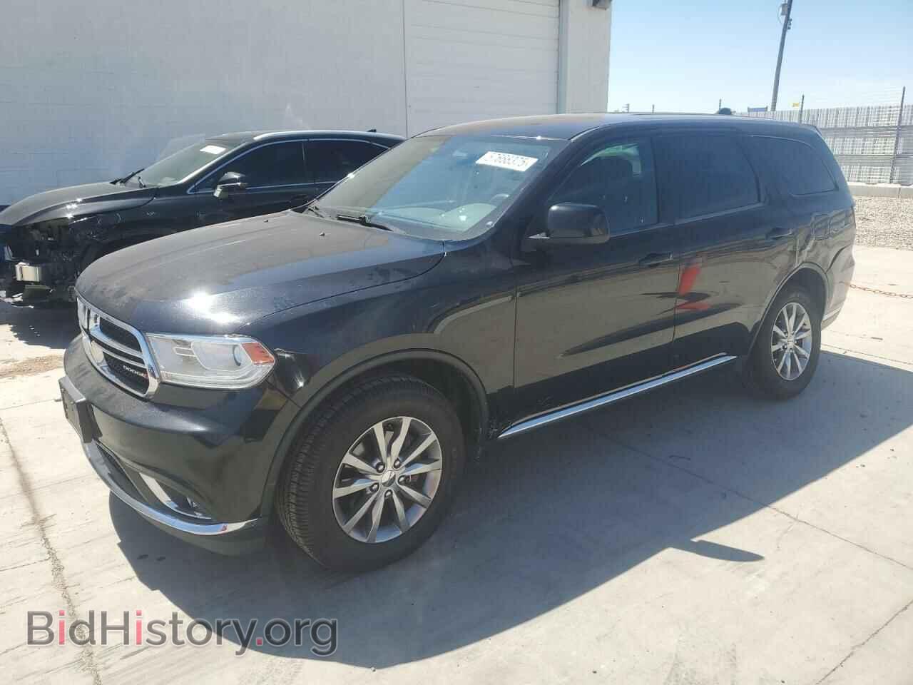 Photo 1C4RDJAG7HC643744 - DODGE DURANGO 2017