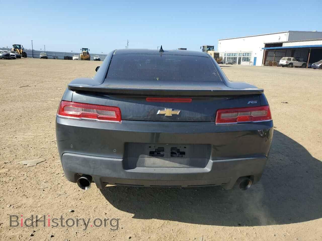 2014 CHEVROLET CAMARO - VIN: 2G1FB1E32E9182142 - Фото 6