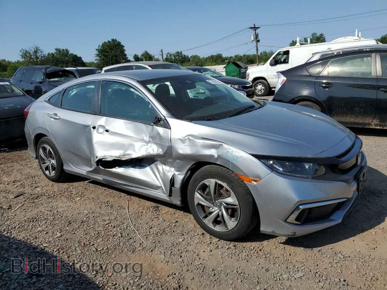 2020 HONDA CIVIC - VIN: 2HGFC2F66LH563032 - Фото 4