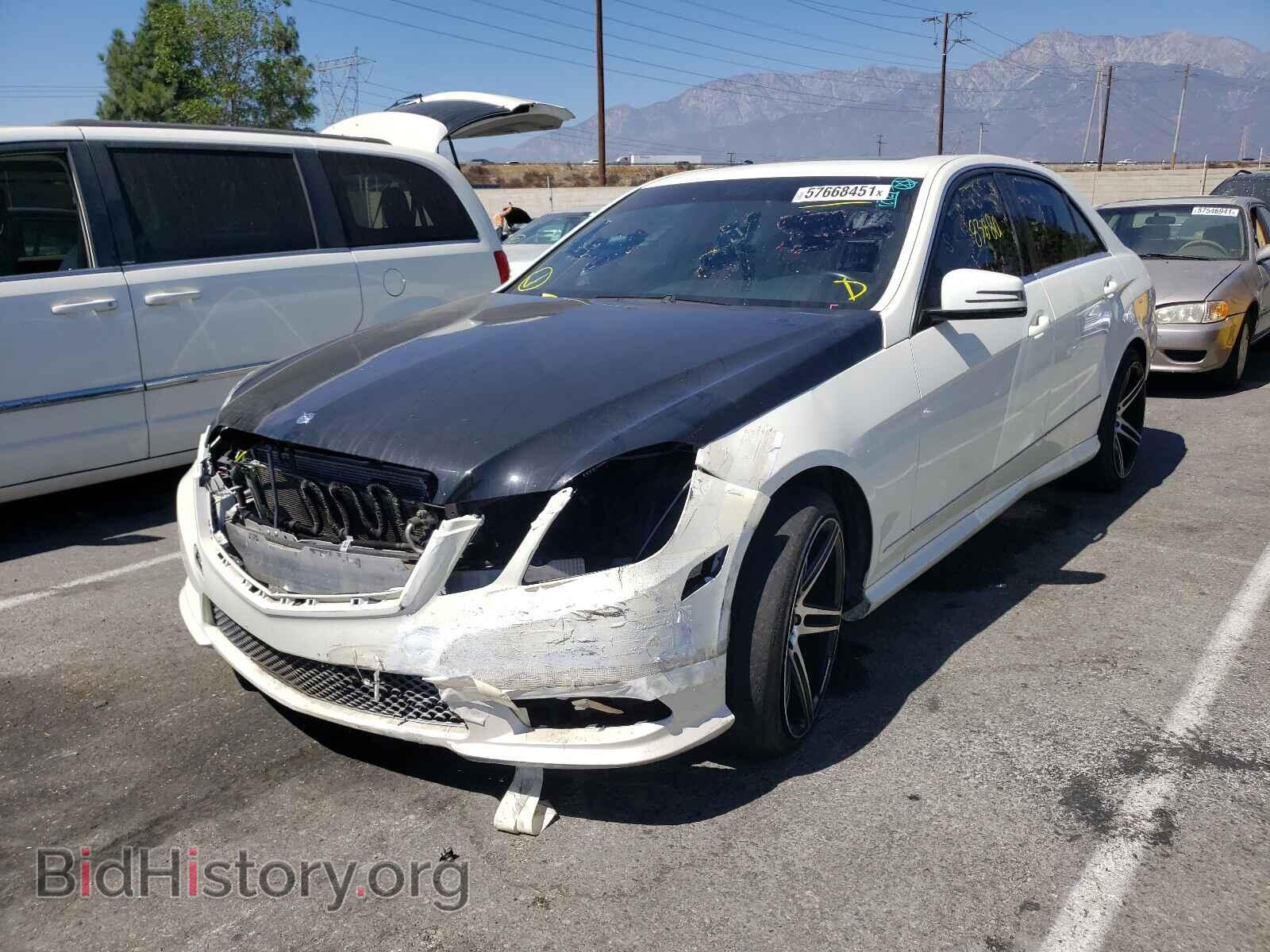 2010 MERCEDES-BENZ E-CLASS - VIN: WDDHF5GB7AA257857 - Фото 2