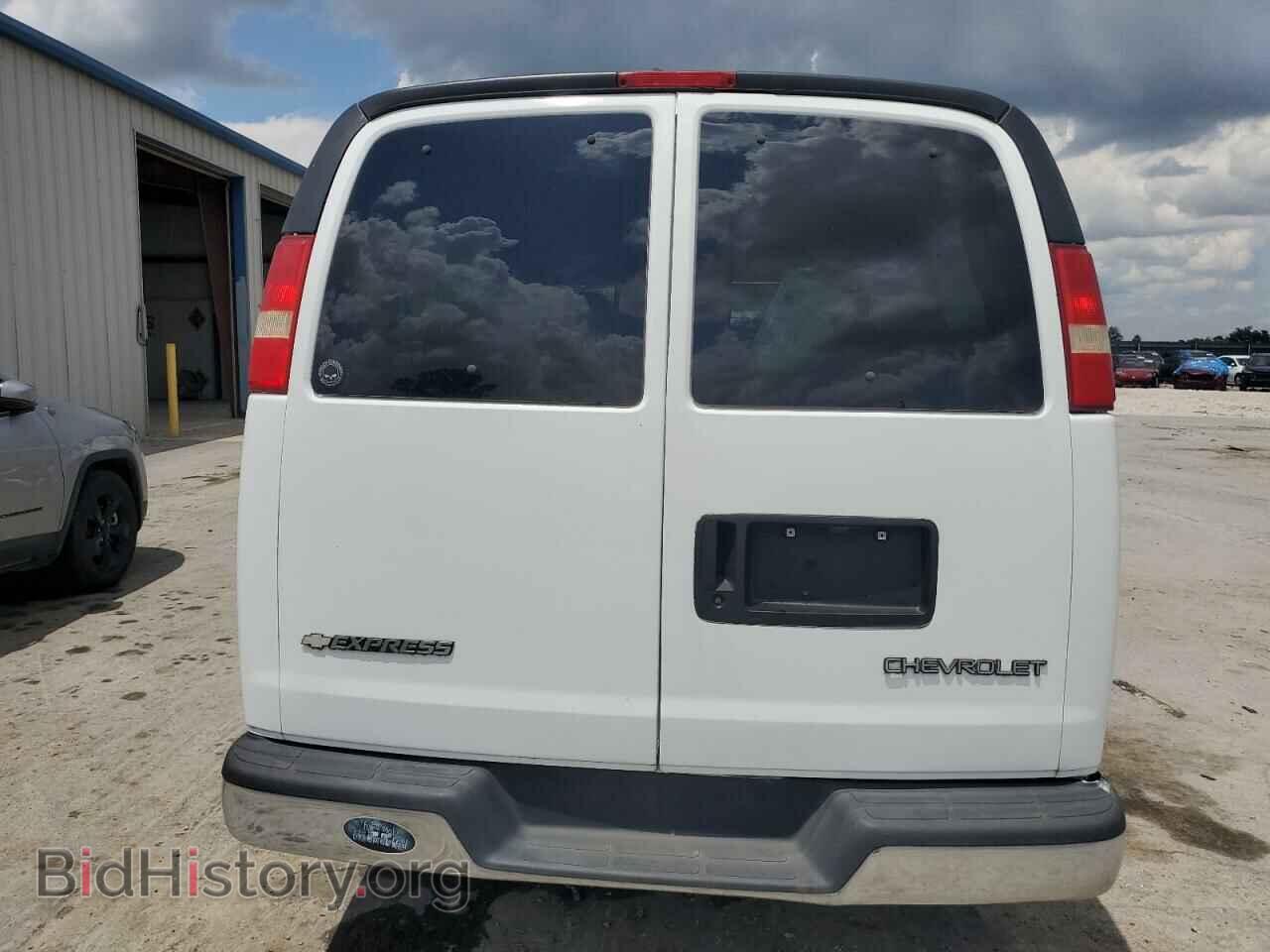 2006 CHEVROLET EXPRESS - VIN: 1GAGG25U961245828 - Фото 6