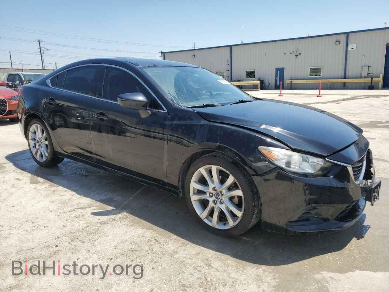 2016 MAZDA 6 - VIN: JM1GJ1V51G1404760 - Фото 4