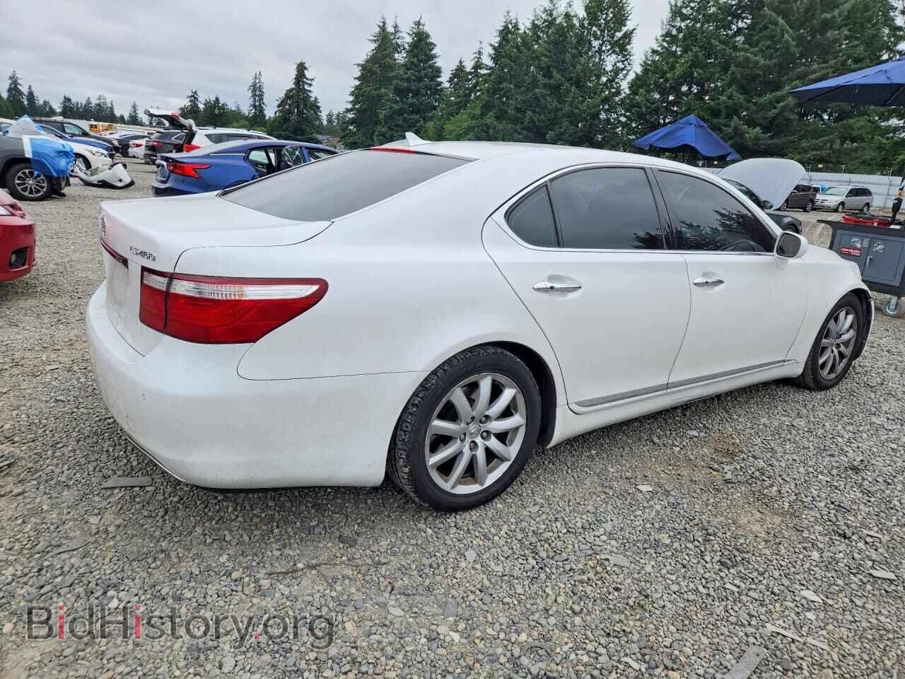 2007 LEXUS LS460 - VIN: JTHBL46F475033422 - Photo 3