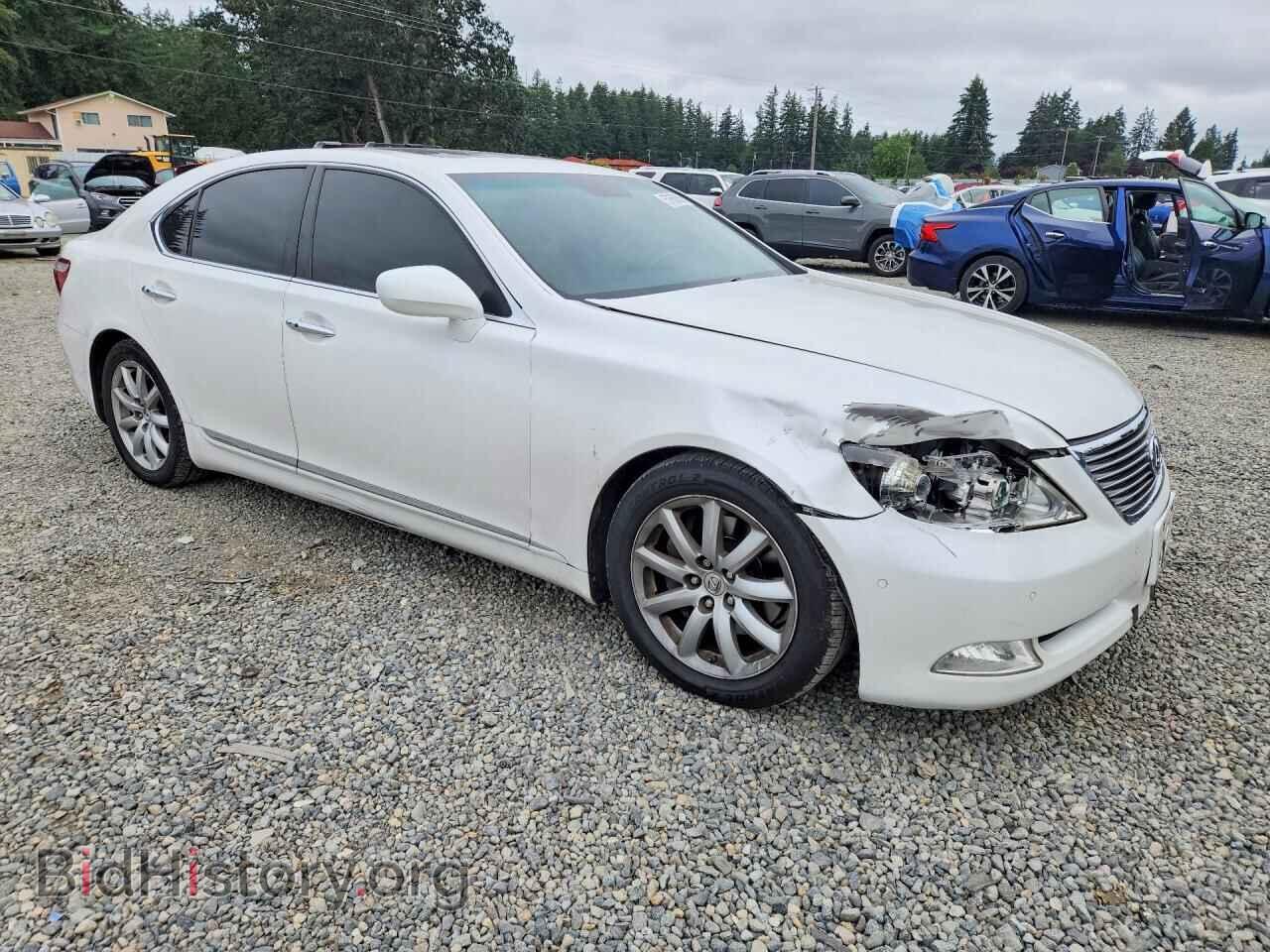 2007 LEXUS LS460 - VIN: JTHBL46F475033422 - Photo 4