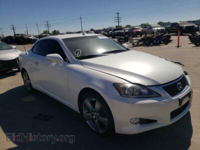 2011 Lexus IS IS 250, silver — VIN JTHFF2C26B2514927, Copart