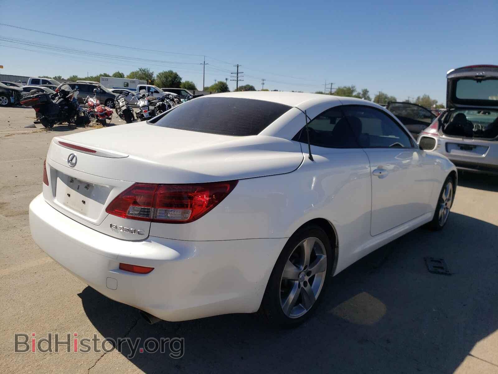 2011 LEXUS IS - VIN: JTHFF2C26B2514927 - Фото 4