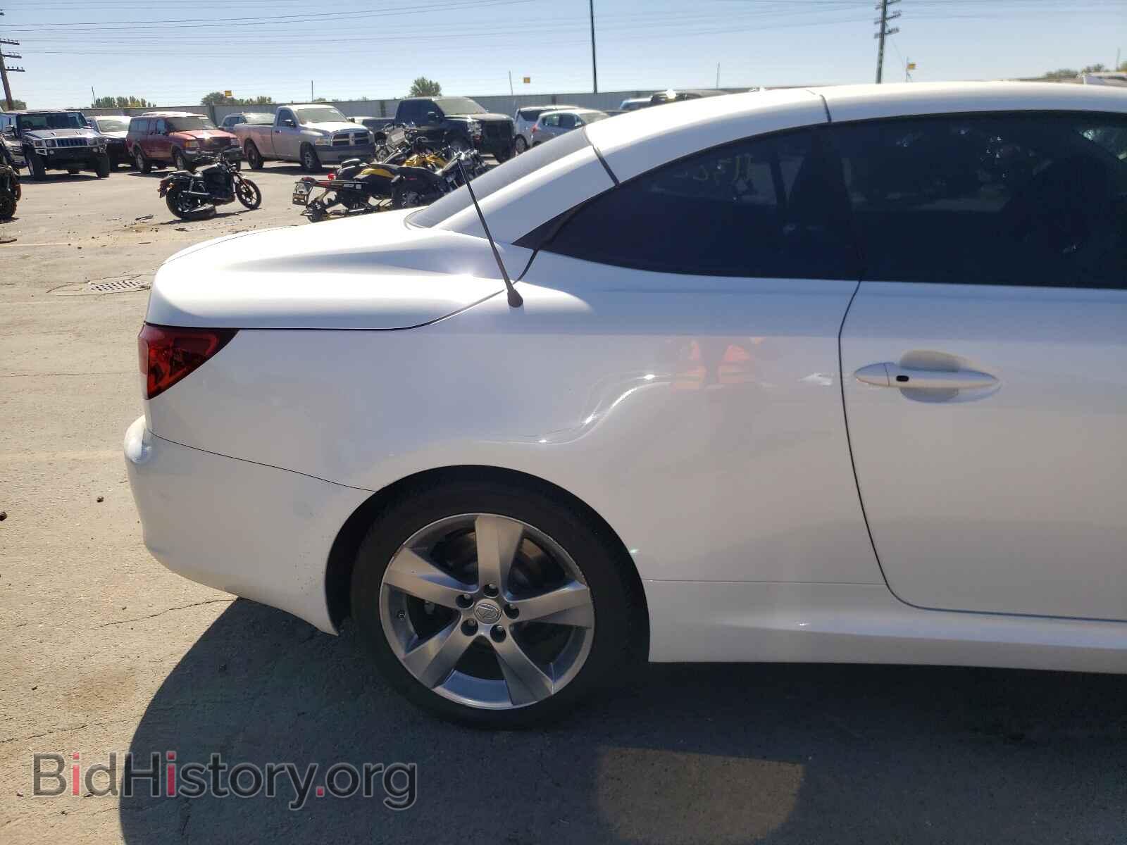 2011 LEXUS IS - VIN: JTHFF2C26B2514927 - Фото 6