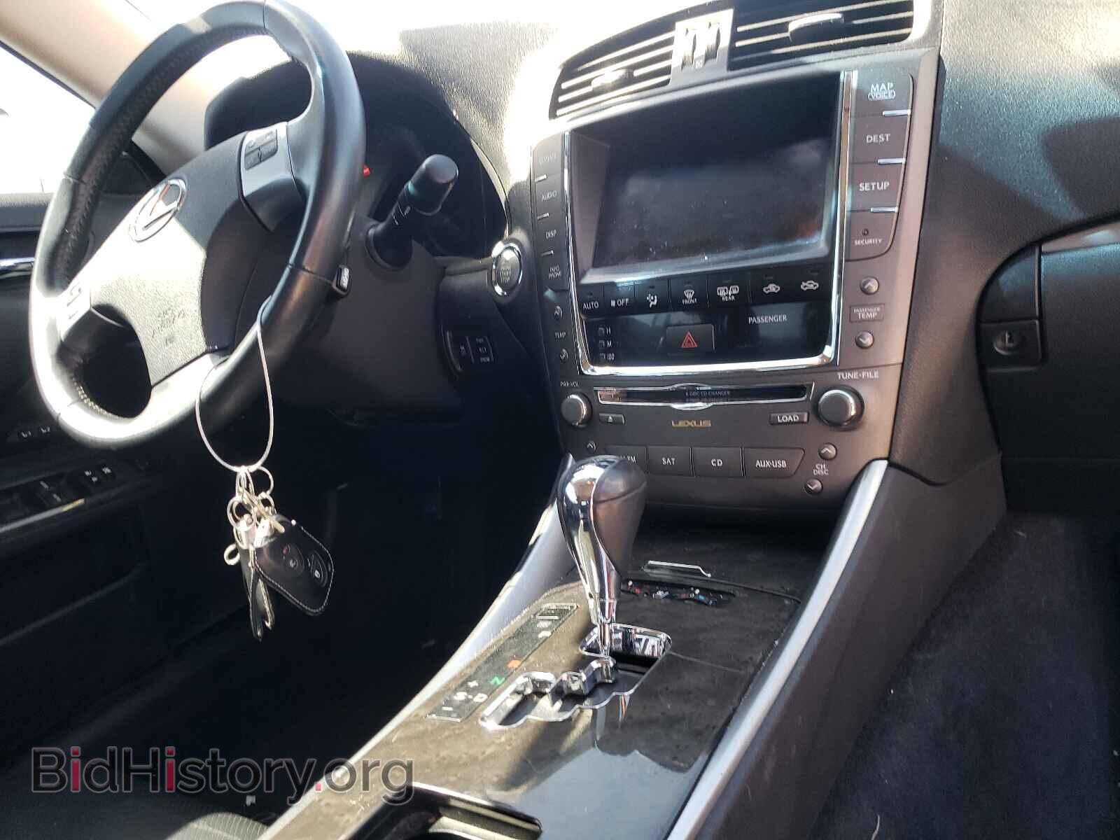 2011 LEXUS IS - VIN: JTHFF2C26B2514927 - Фото 9