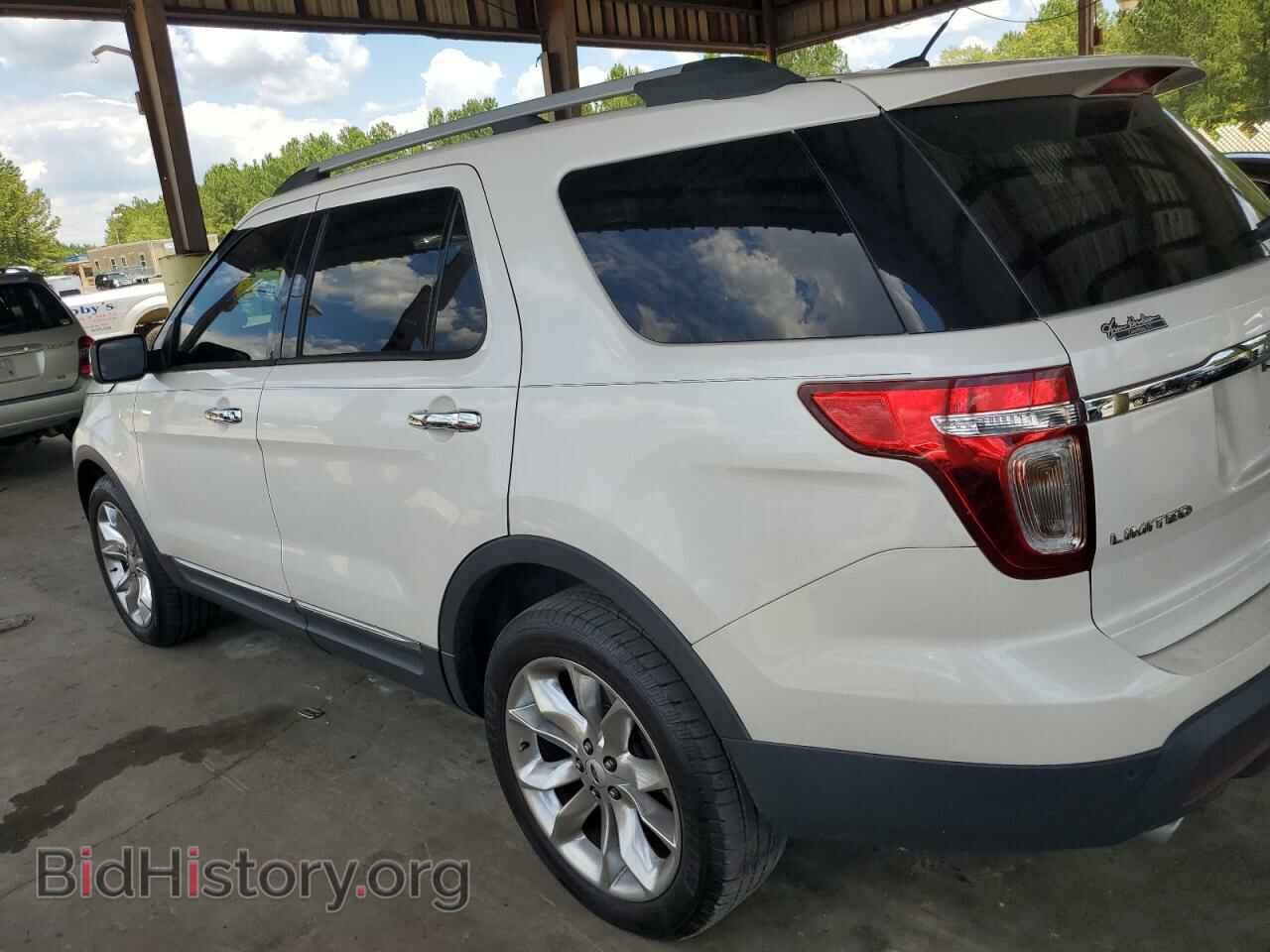 2015 FORD EXPLORER - VIN: 1FM5K8F81FGA01035 - Фото 2