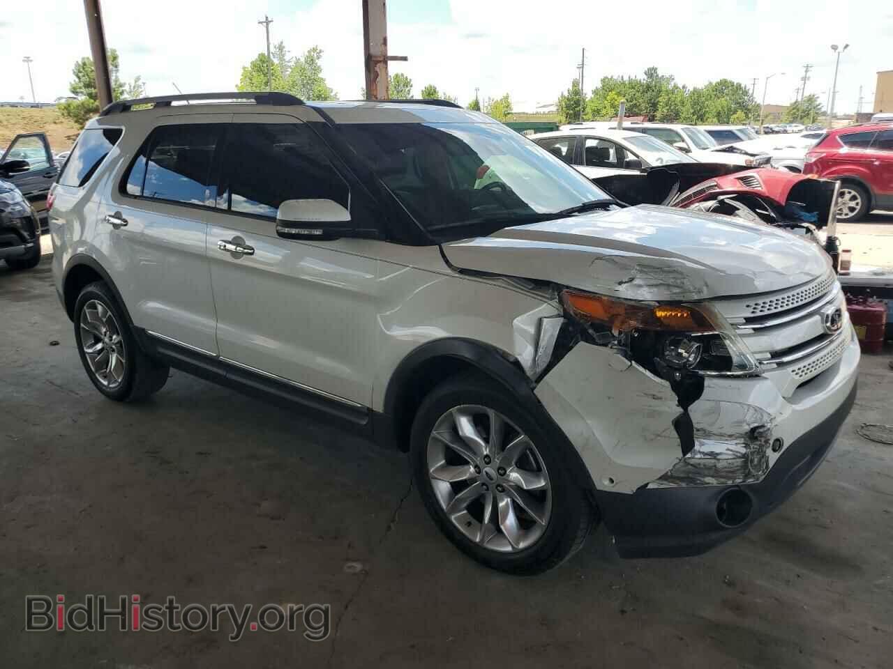 2015 FORD EXPLORER - VIN: 1FM5K8F81FGA01035 - Фото 4