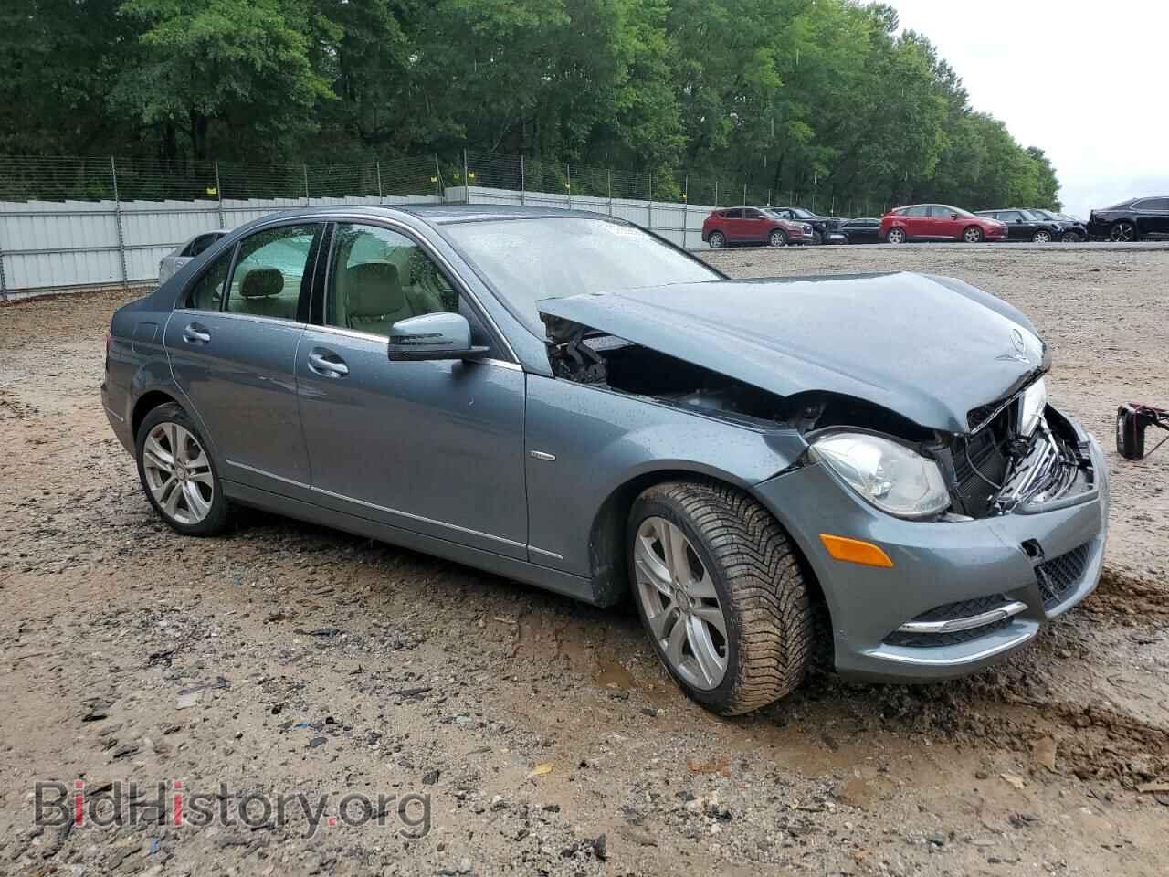 2012 MERCEDES-BENZ C-CLASS - VIN: WDDGF4HB7CA598084 - Фото 4