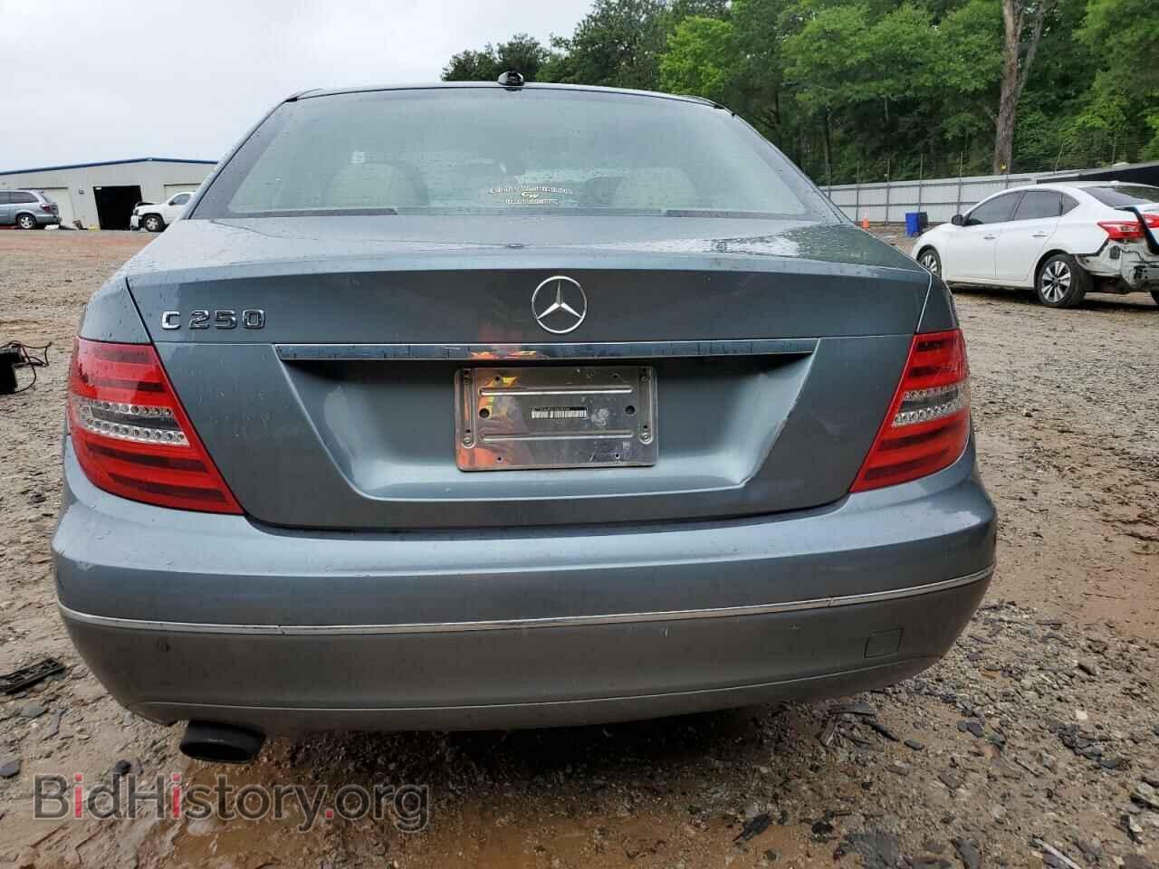 2012 MERCEDES-BENZ C-CLASS - VIN: WDDGF4HB7CA598084 - Фото 6