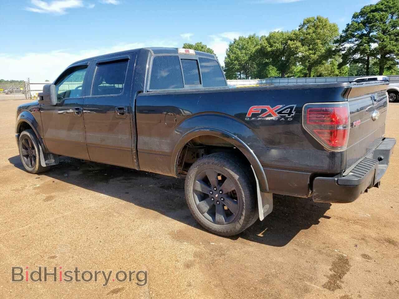 2012 FORD F-150 - VIN: 1FTFW1EF1CFC83943 - Фото 2