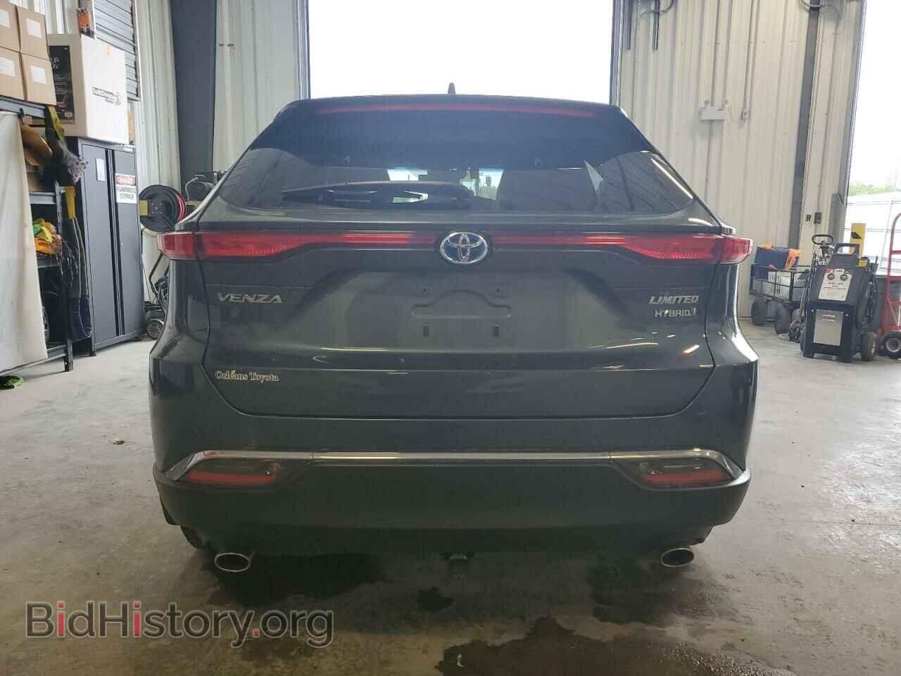 2021 TOYOTA VENZA - VIN: JTEAAAAH4MJ036619 - Фото 6