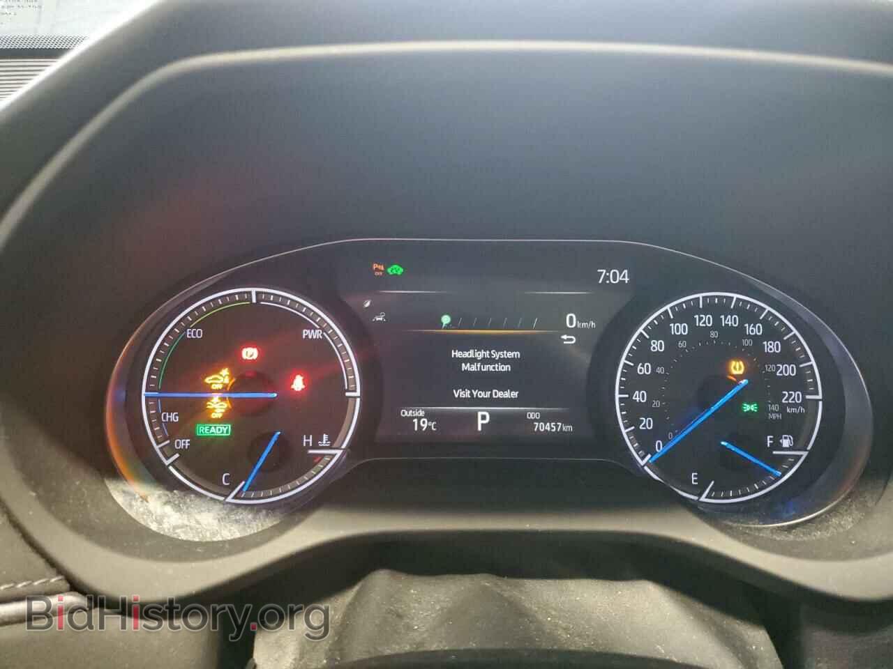 2021 TOYOTA VENZA - VIN: JTEAAAAH4MJ036619 - Фото 9