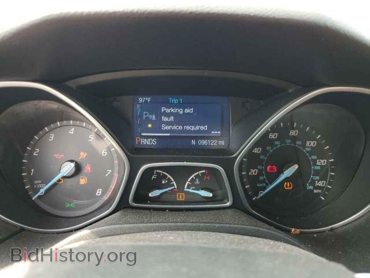 2014 FORD FOCUS - VIN: 1FADP3K27EL167304 - Фото 9