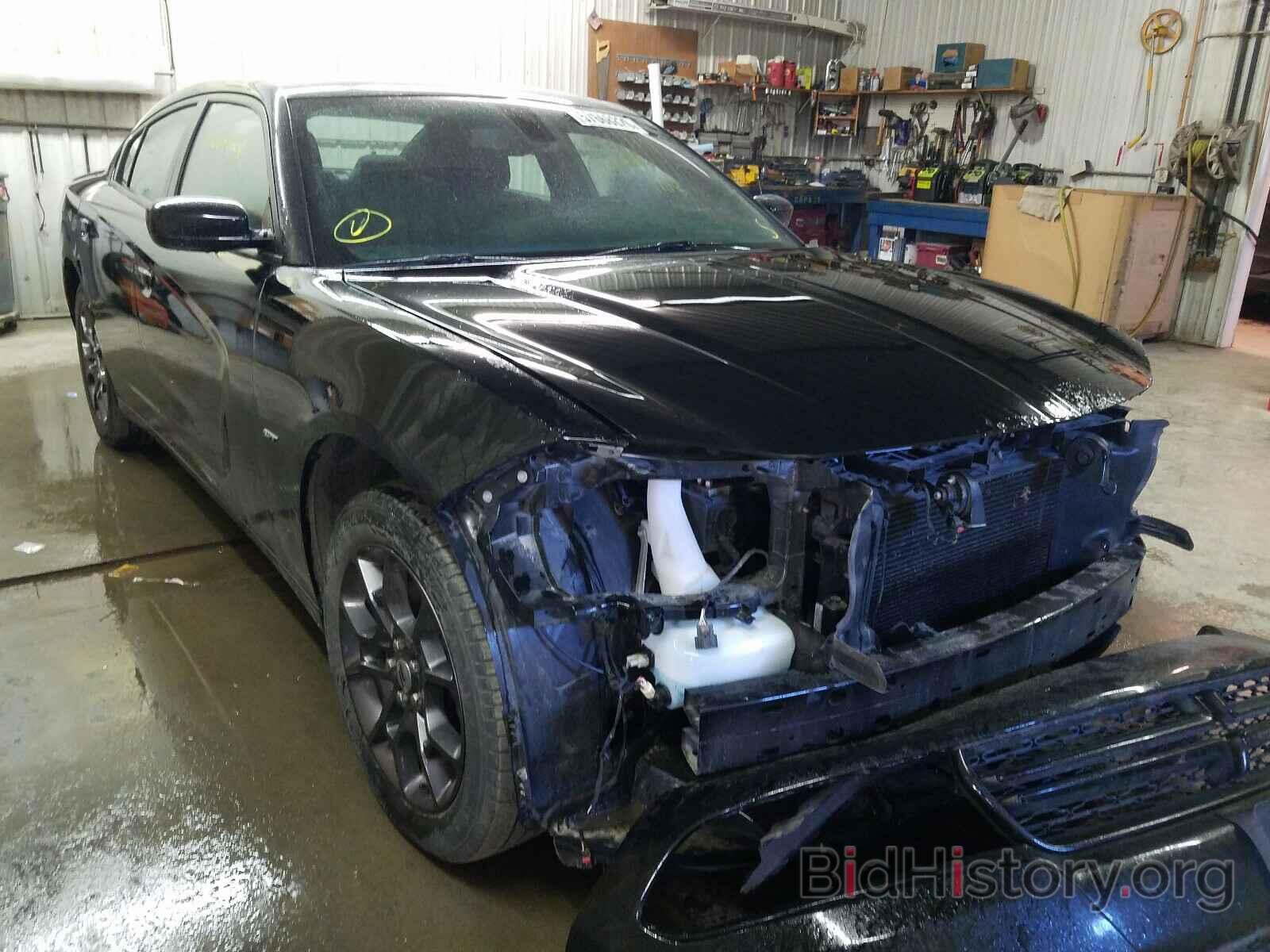 Photo 2C3CDXJG2JH158735 - DODGE CHARGER 2018