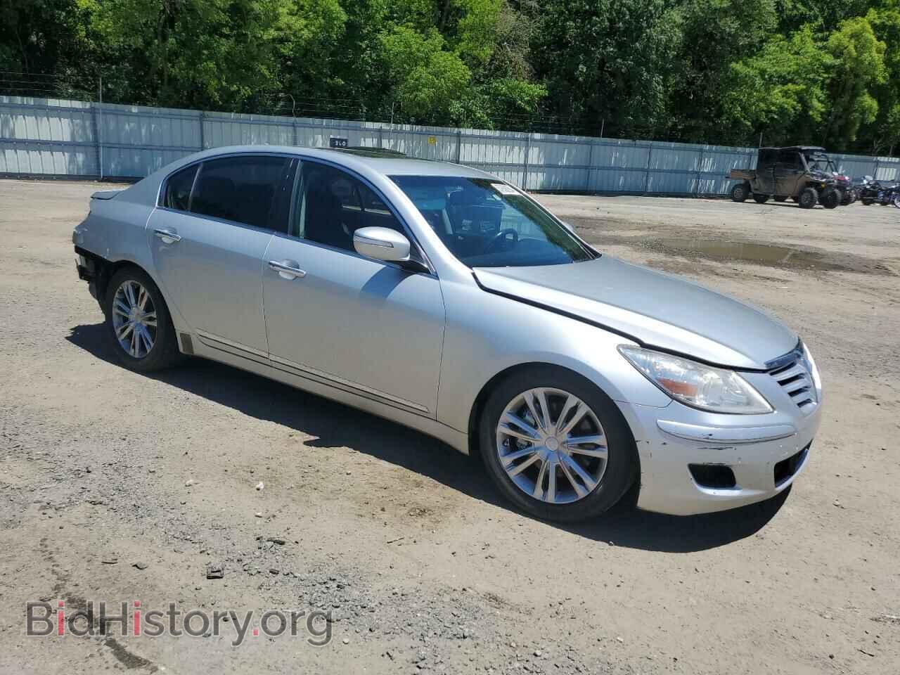 2011 HYUNDAI GENESIS - VIN: KMHGC4DF6BU118976 - Фото 4