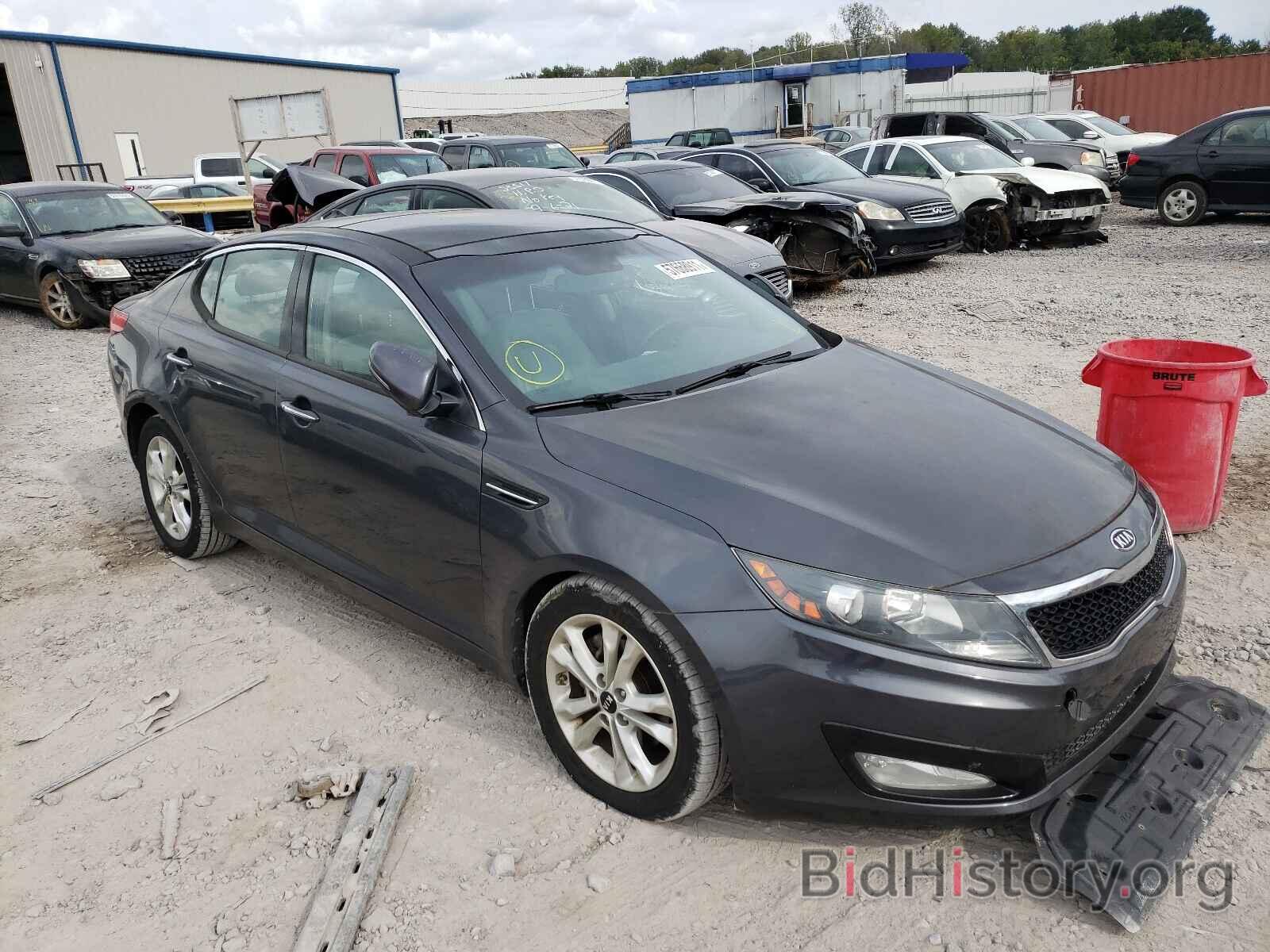 Photo KNAGN4A77B5183824 - KIA OPTIMA 2011