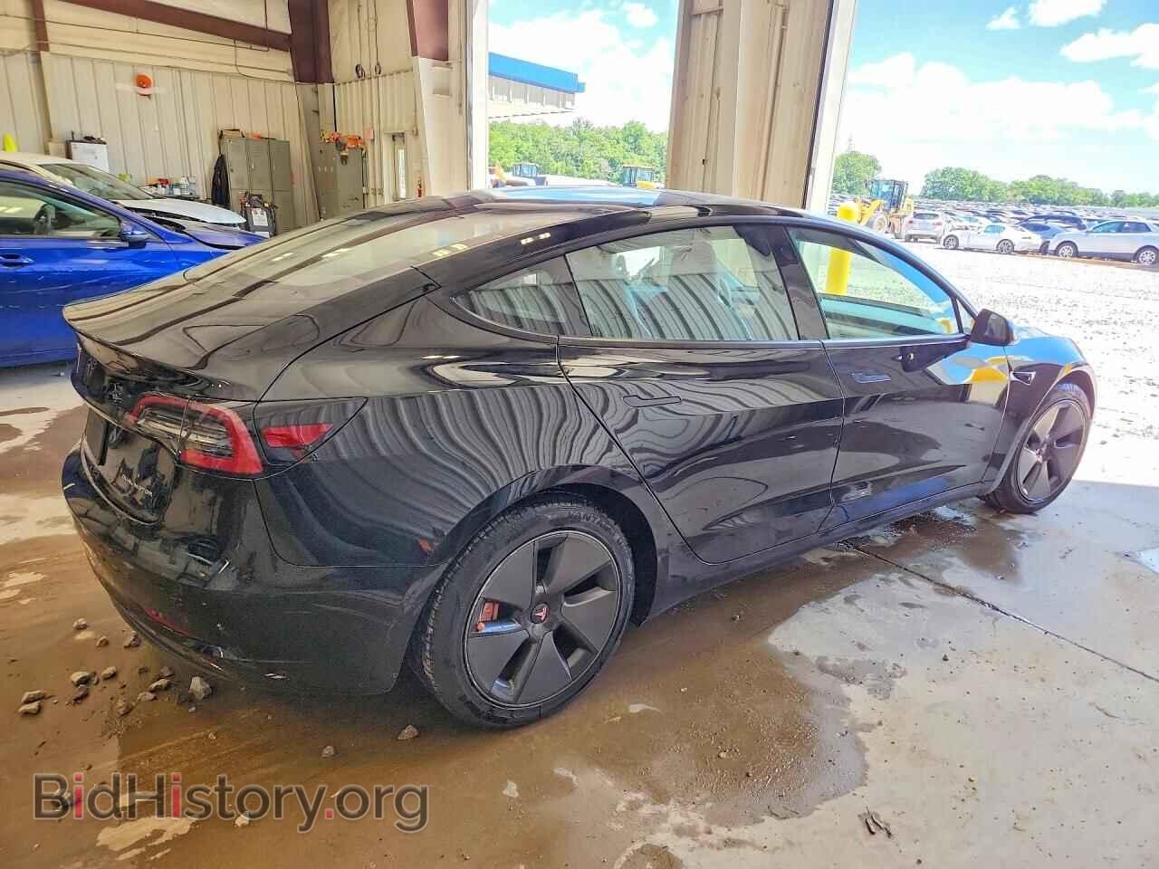 2021 TESLA MODEL 3 - VIN: 5YJ3E1EB5MF855220 - Фото 3