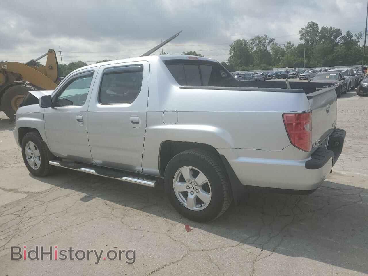 2011 HONDA RIDGELINE - VIN: 5FPYK1F50BB006723 - Фото 2