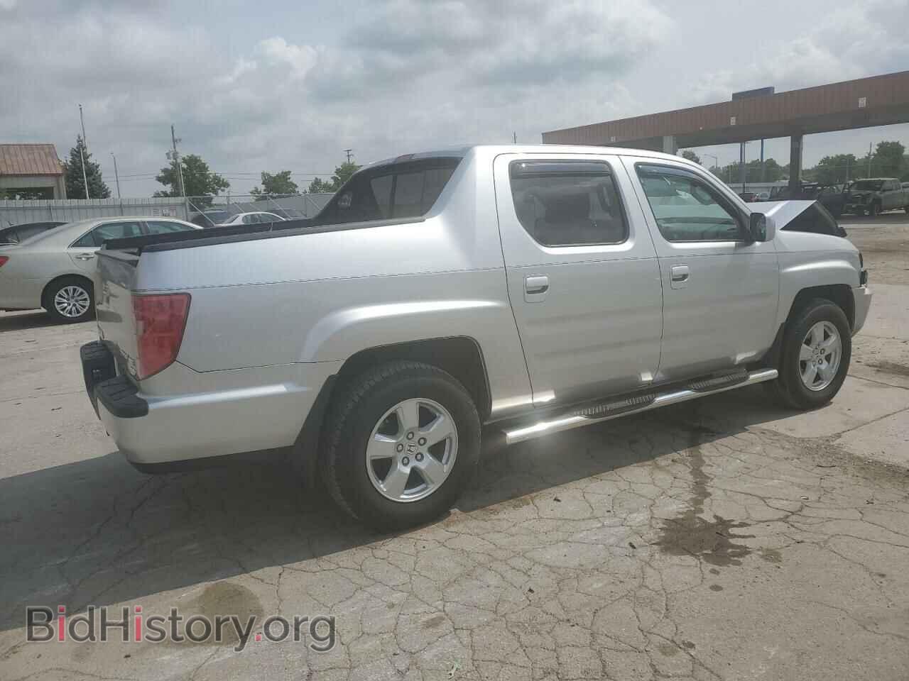 2011 HONDA RIDGELINE - VIN: 5FPYK1F50BB006723 - Фото 3
