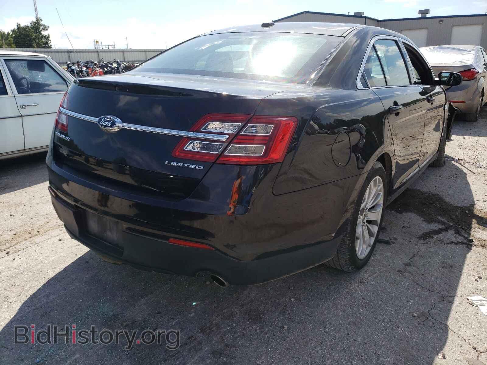 2014 FORD TAURUS - VIN: 1FAHP2F83EG109502 - Фото 4