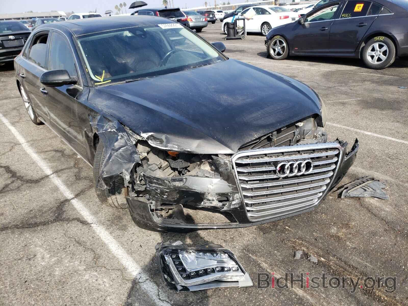 Photo WAURGAFD1EN003337 - AUDI A8 2014