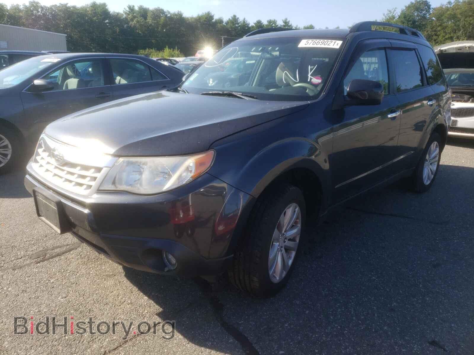 2011 SUBARU FORESTER - VIN: JF2SHADC2BG754721 - Фото 2