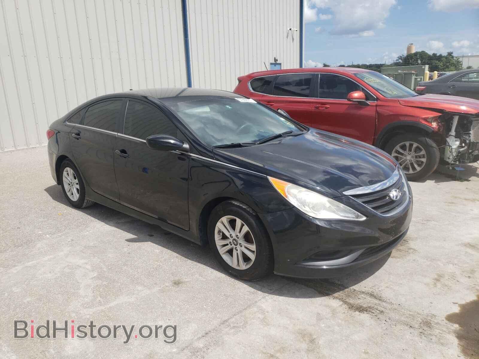 Фотография 5NPEB4AC0EH834974 - HYUNDAI SONATA 2014