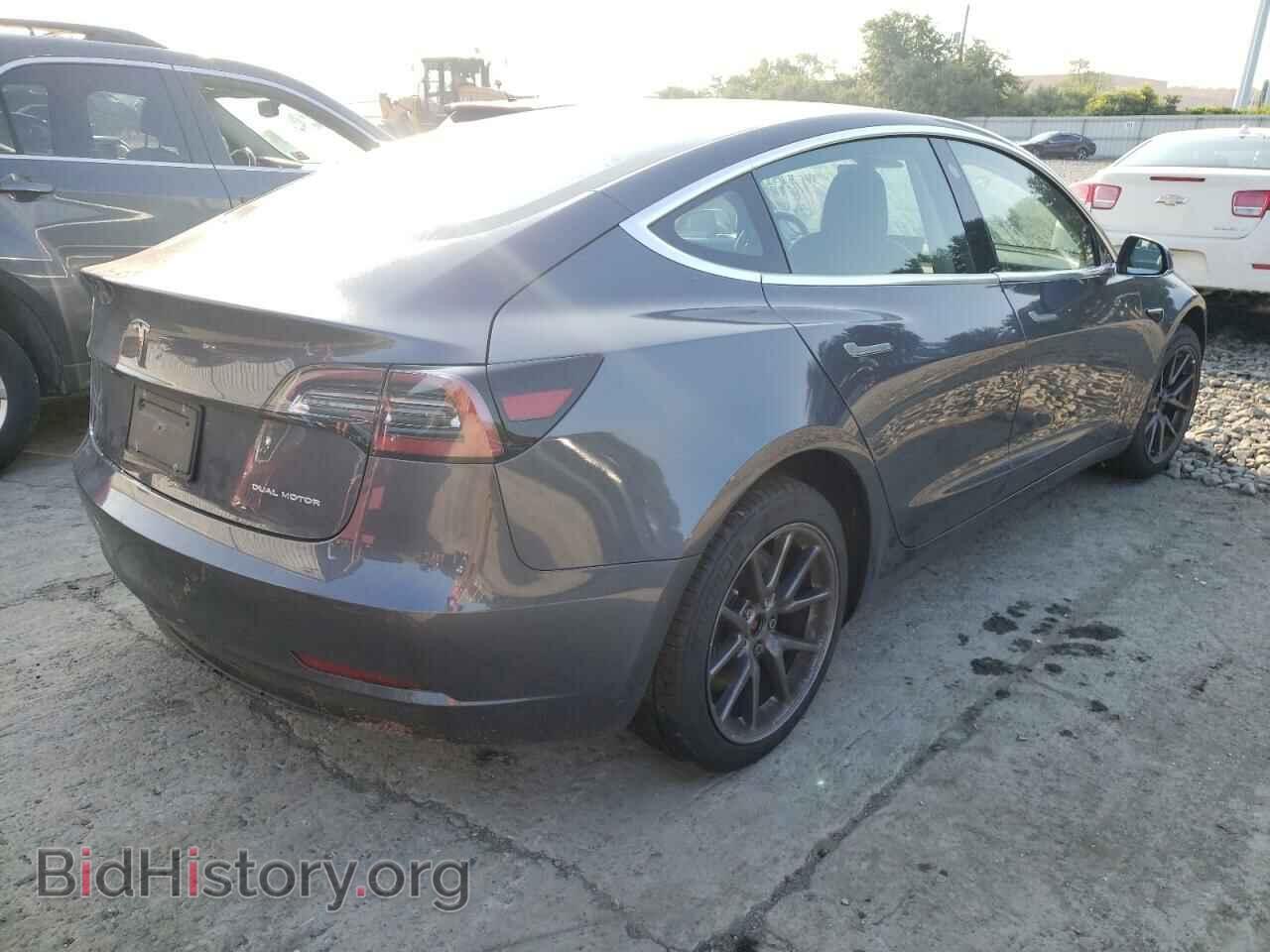 2019 TESLA MODEL 3 - VIN: 5YJ3E1EB4KF452066 - Фото 3