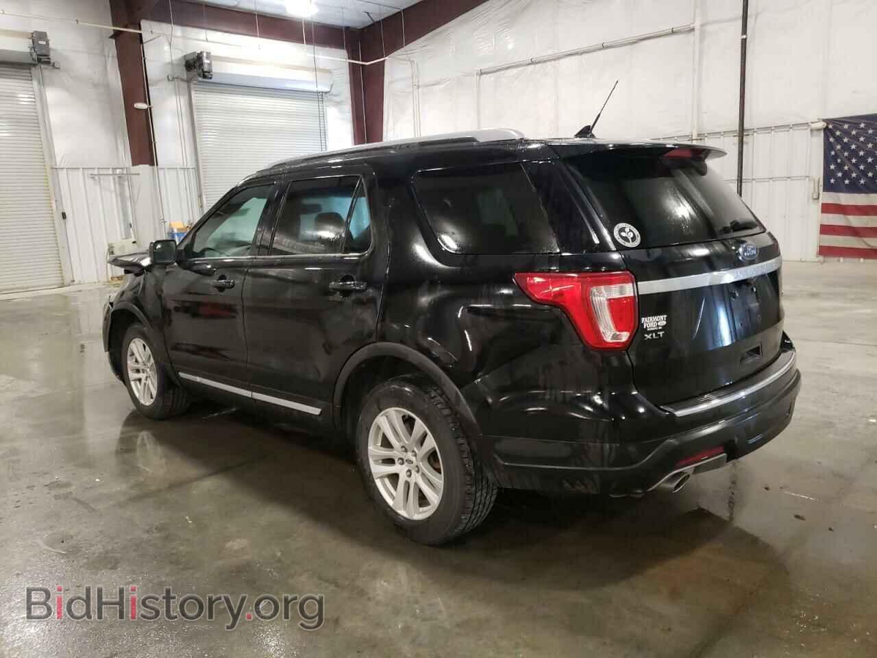 2018 FORD EXPLORER - VIN: 1FM5K8D8XJGB60535 - Фото 2