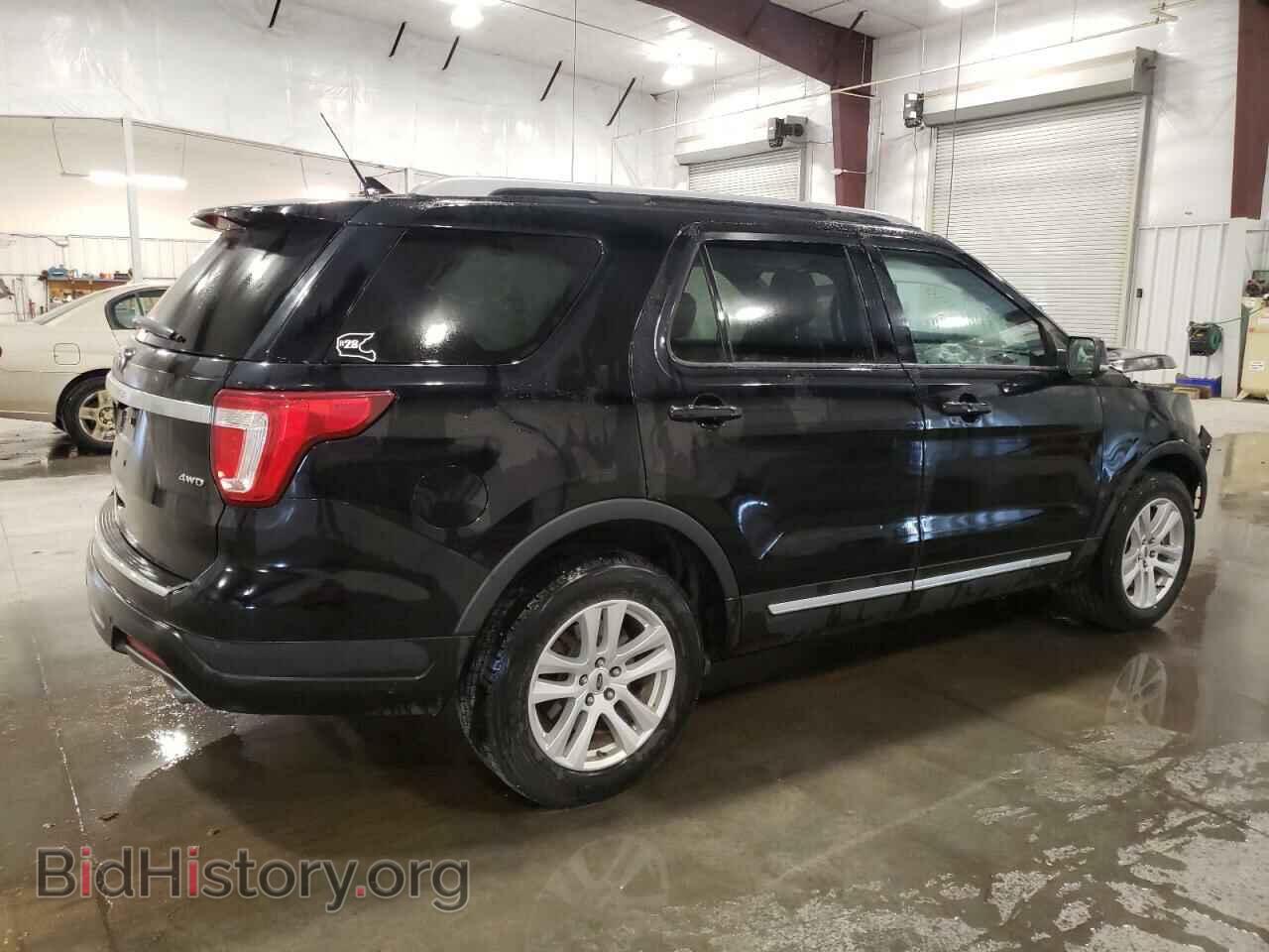2018 FORD EXPLORER - VIN: 1FM5K8D8XJGB60535 - Фото 3