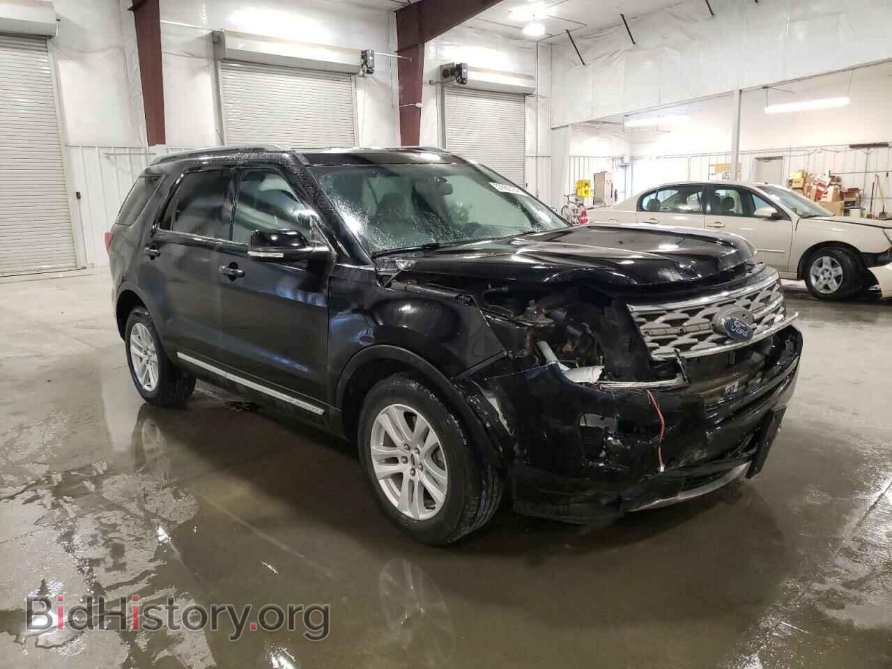 2018 FORD EXPLORER - VIN: 1FM5K8D8XJGB60535 - Фото 4