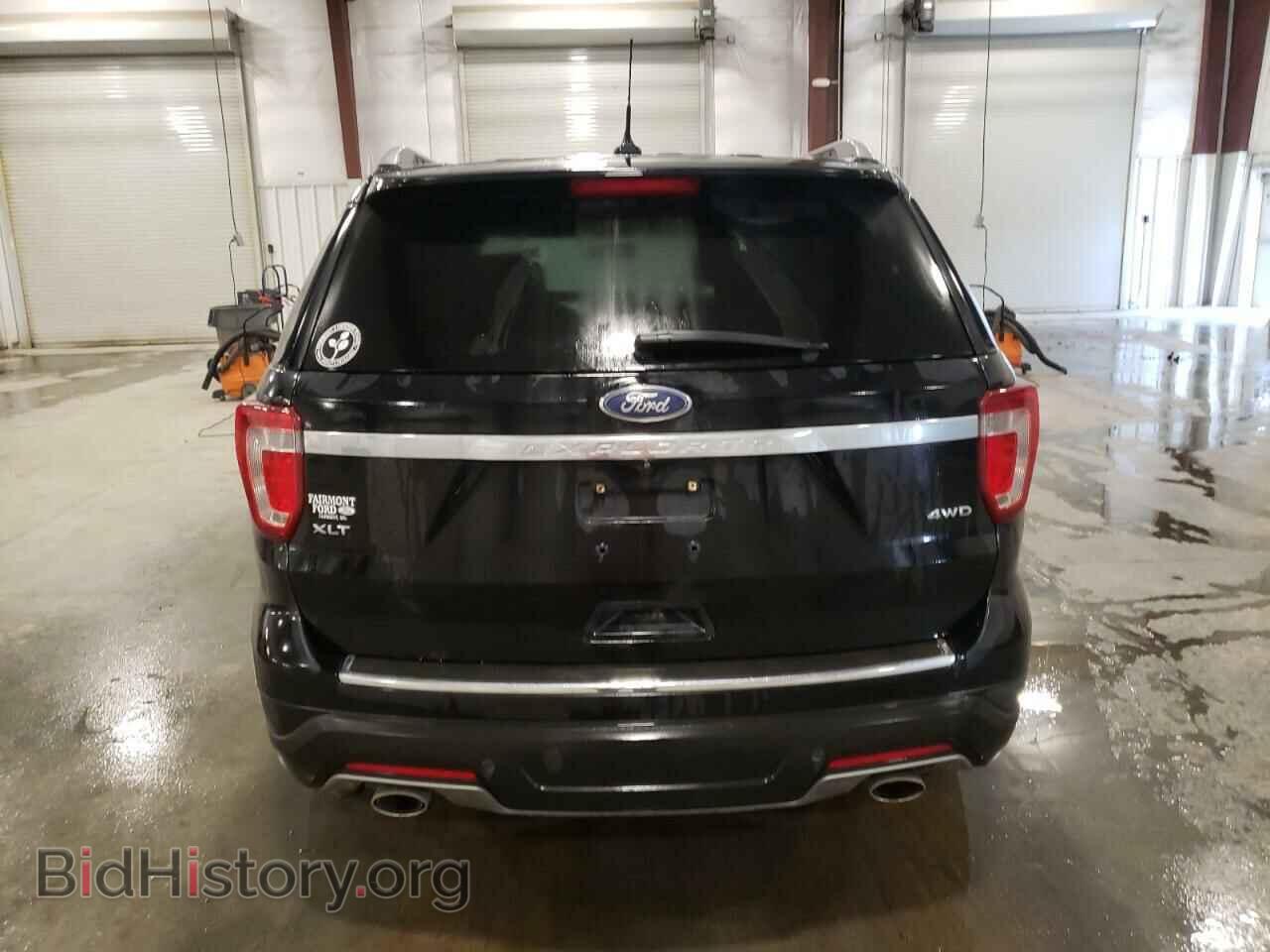 2018 FORD EXPLORER - VIN: 1FM5K8D8XJGB60535 - Фото 6
